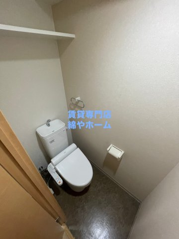 グレイス難波南のトイレ|落ち着いたトイレです