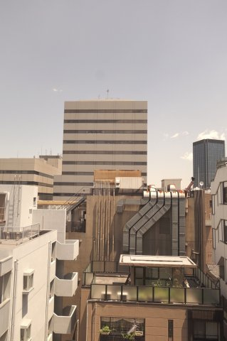 ヴァンテ・アン神楽坂の展望