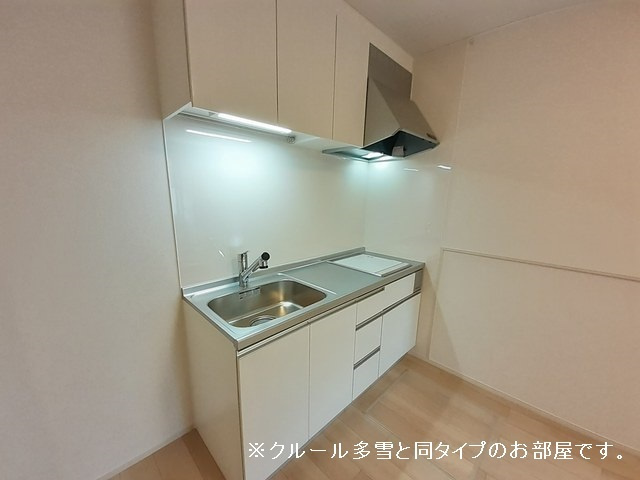 さくら　Ⅴ・Ⅱのキッチン|キッチン