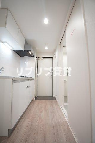 robot home 港町（ロボットホームミナトチョウ）の内装