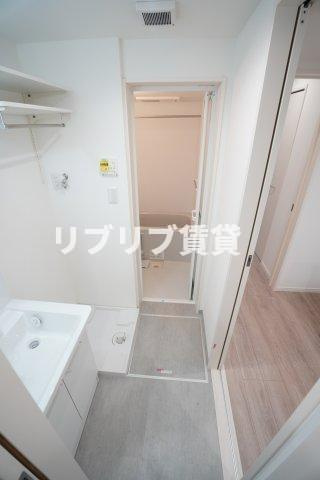 robot home 港町（ロボットホームミナトチョウ）の洗面所