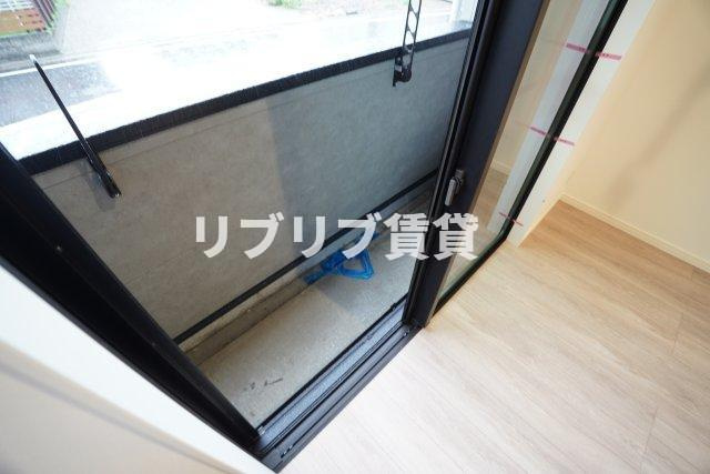 robot home 港町（ロボットホームミナトチョウ）のバルコニー
