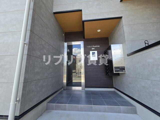 robot home 港町（ロボットホームミナトチョウ）のエントランス