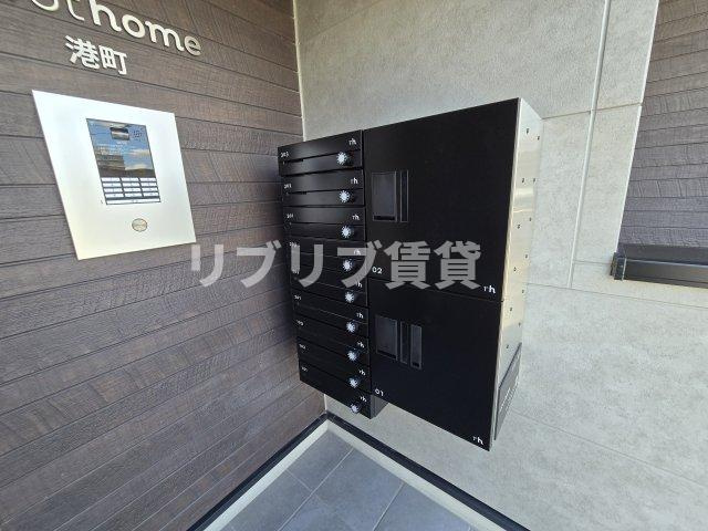 robot home 港町（ロボットホームミナトチョウ）のその他共用部分