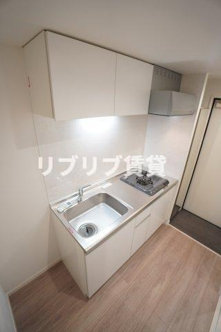 robot home 港町（ロボットホームミナトチョウ）のキッチン