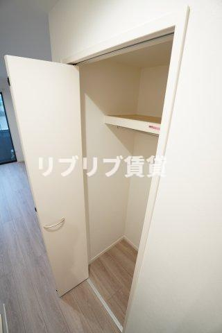 robot home 港町（ロボットホームミナトチョウ）の収納