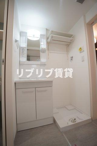 robot home 港町（ロボットホームミナトチョウ）の洗面所