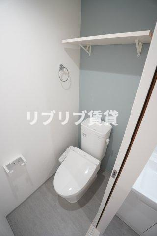 robot home 港町（ロボットホームミナトチョウ）のトイレ