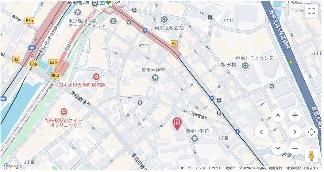 【地図】 | ★仲介手数料無料★PROUD TOWER CHIYODA FUJIM　RESIDENCE（南東向き・皇居・スカイツリー・東京タワービュー）