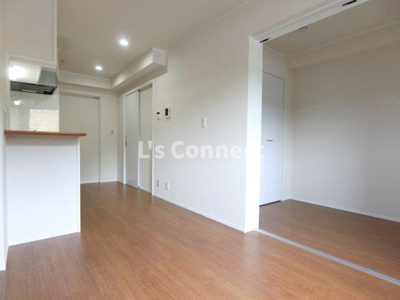 【内装】 | エレシス女川 | ８帖のＬＤＫ。