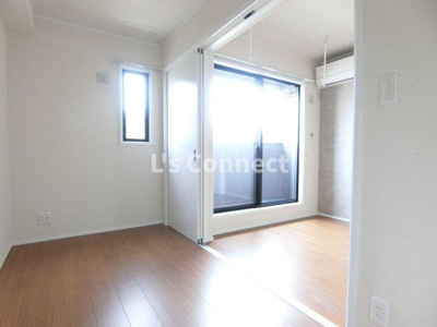 【その他】 | エレシス女川 | ３．５帖の洋室は寝室として使えます。