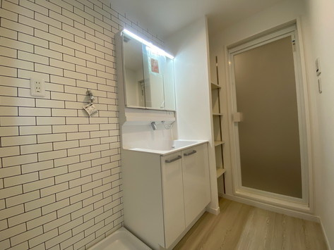 【独立洗面台】 | リーベスト小戸公園☆仲介手数料無料☆