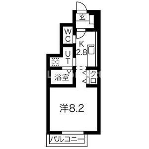 【間取り】 | ビューテラスＴⅡ