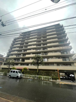 【外観】 | コスモ大島ロイヤルフォルム