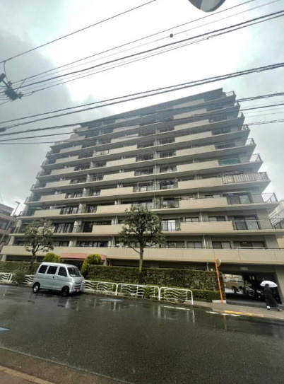 【外観】 | コスモ大島ロイヤルフォルム