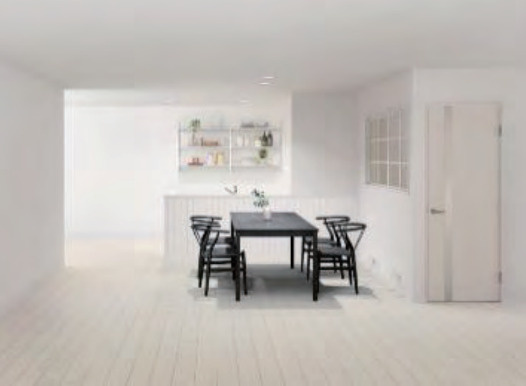 【完成予想図】 | コスモ大島ロイヤルフォルム | 施工例です。