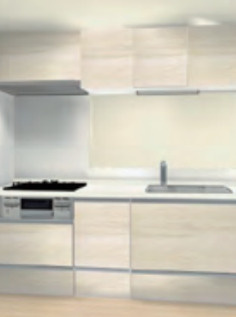 【完成予想図】 | コスモ大島ロイヤルフォルム | 施工例です。