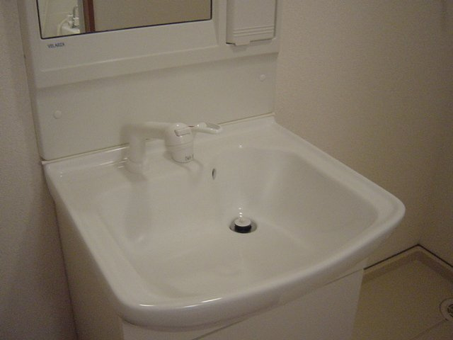 シャトーコリーヌの洗面所|洗面