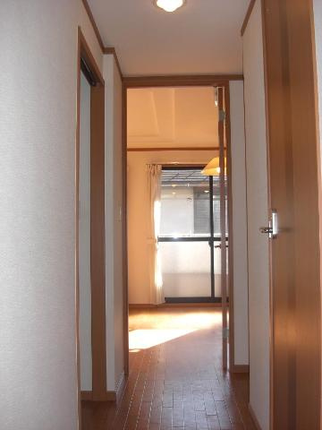 シャトーコリーヌの内装|廊下