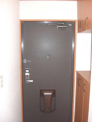 シャトーコリーヌの玄関|玄関