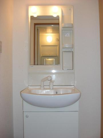 シャトーコリーヌの洗面所|洗面