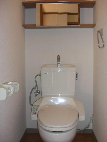 シャトーコリーヌのトイレ|トイレ