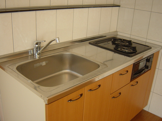 シャトーコリーヌのキッチン|キッチン