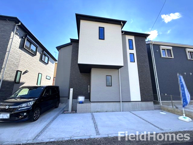 平塚市田村6丁目新築戸建て　第2-1号棟の外観|外観「平塚市田村6丁目新築戸建て　1号棟」