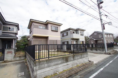 【外観】三輪緑山矢沢邸