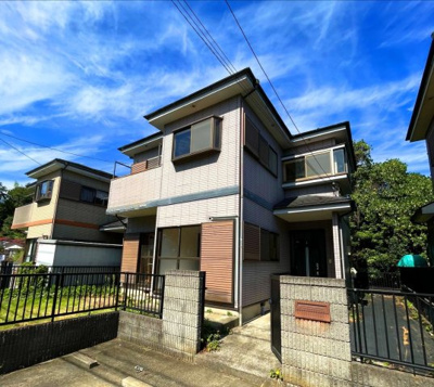 【外観】三輪緑山矢沢邸