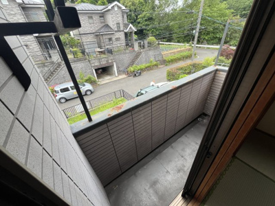 【バルコニー】三輪緑山矢沢邸
