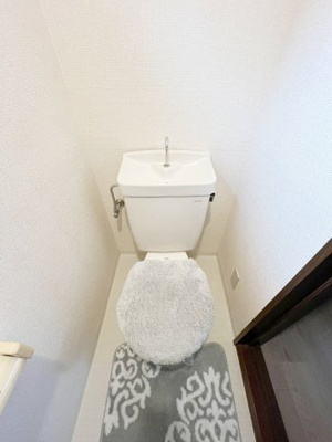 【トイレ】三輪緑山矢沢邸