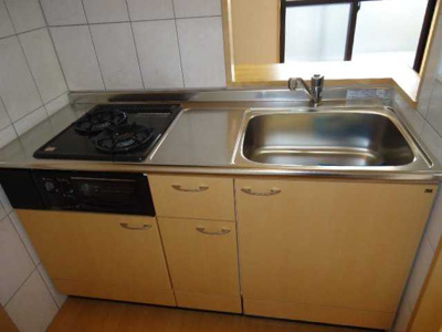 【キッチン】 | ＷＩＮＧＲＯＡＤ　Ⅱ（ウイングロード） | キッチン