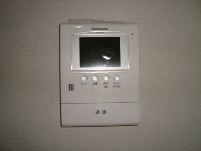 【内装】 | ウィステリア　スプリングス | カメラ付インターホン