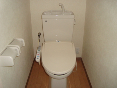 【トイレ】 | ウィステリア　スプリングス | シャワー付トイレ