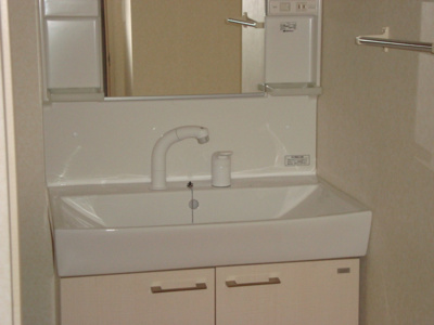 【洗面所】 | ウィステリア　スプリングス | 洗髪洗面化粧台