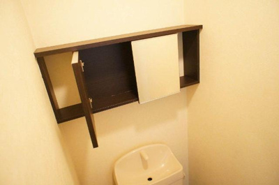【トイレ】 | ブレス・コート | 収納