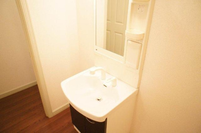 【洗面所】 | ブレス・コート | 洗髪洗面化粧台