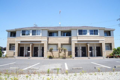 【外観】 | ブレス・コート | 外観写真（昼）