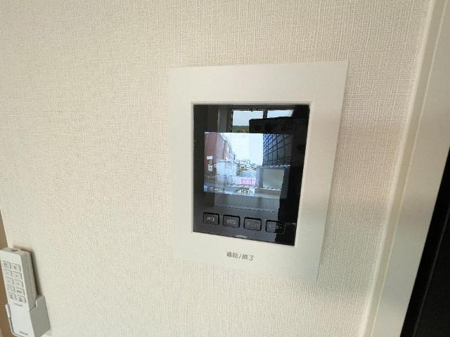 プラッツ・ユーたかまつの内装|カメラ付インターホン