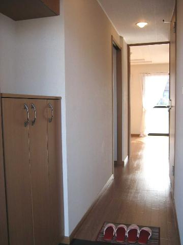 Ｓｍｉｌｅ　Ａｖｅｎｕｅの内装|廊下