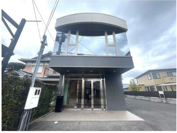 桜宮町貸店舗のエントランス