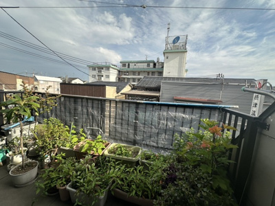 【バルコニー】 | 寿シェアハウス