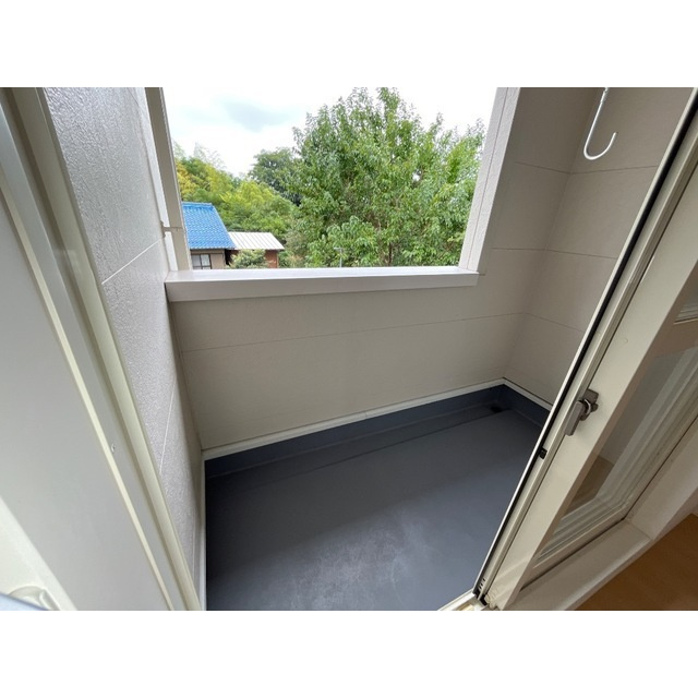 アルカネットのバルコニー