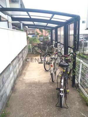 【その他共用部分】 | ロワジール向山Ａ／ロワジールコウヤマＡ | 敷地内駐輪場