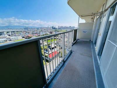 【バルコニー】 | ファミリープラザ泉北光明池Ａ棟