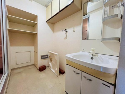 【独立洗面台】 | ファミリープラザ泉北光明池Ａ棟