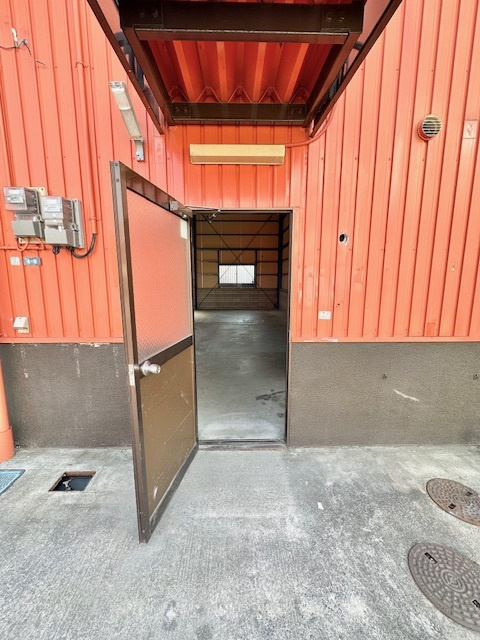 寺川３丁目倉庫Ｃ－Ⅱのエントランス