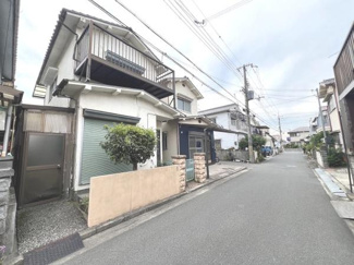 【前面道路含む現地写真】