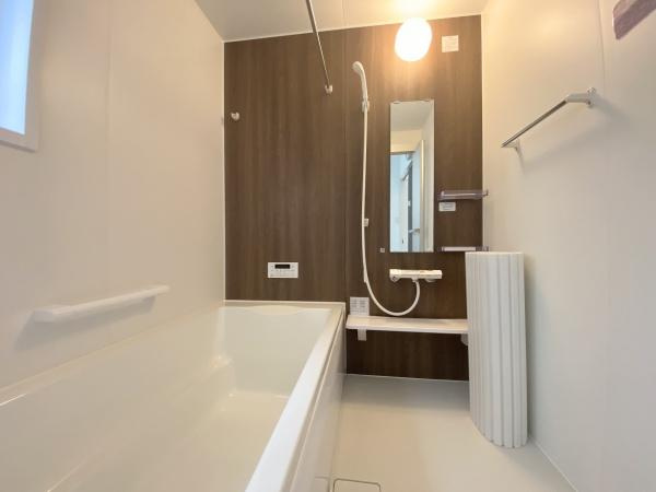 【浴室】 | 明石市第6藤江　1号棟　築後未入居